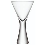 LSA Moya Wine Glass 395ml Clear x 2